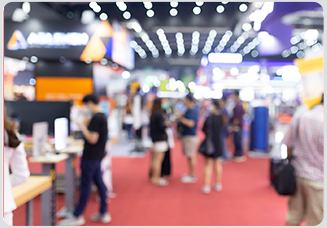 Exhibition stalls