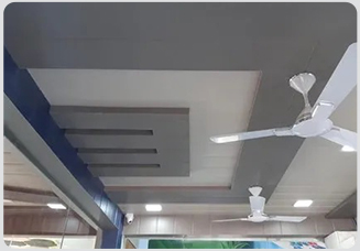 Inner roof wall linings