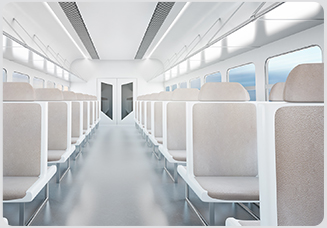 Train compartments