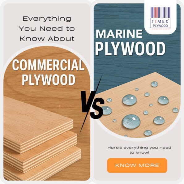 Commercial Plywood vs. Marine Plywood