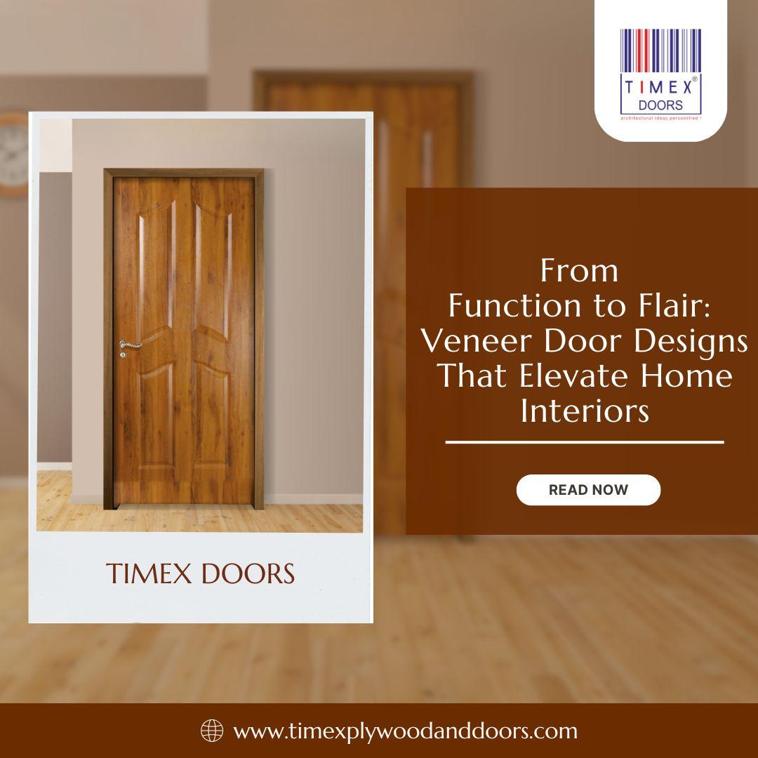 Veneer Door Manufacturers In India
