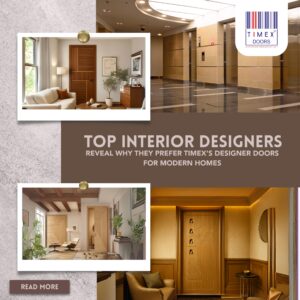 From Function to Flair: Veneer Door Designs That Elevate Home Interiors